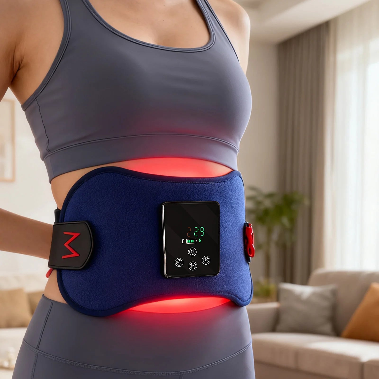HealLume Smart Red Light Therapy Belt
