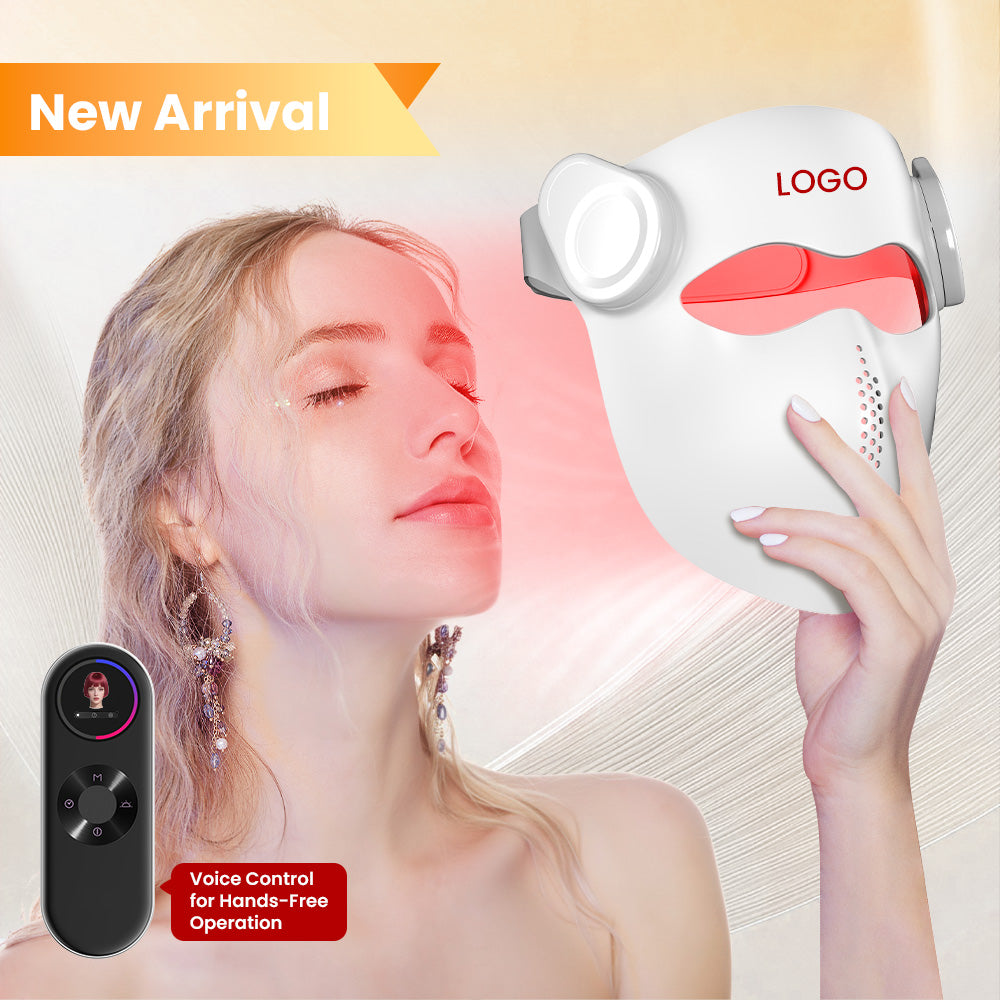 HealLume™ Professional Series: AI Voice Elite Smart Mask