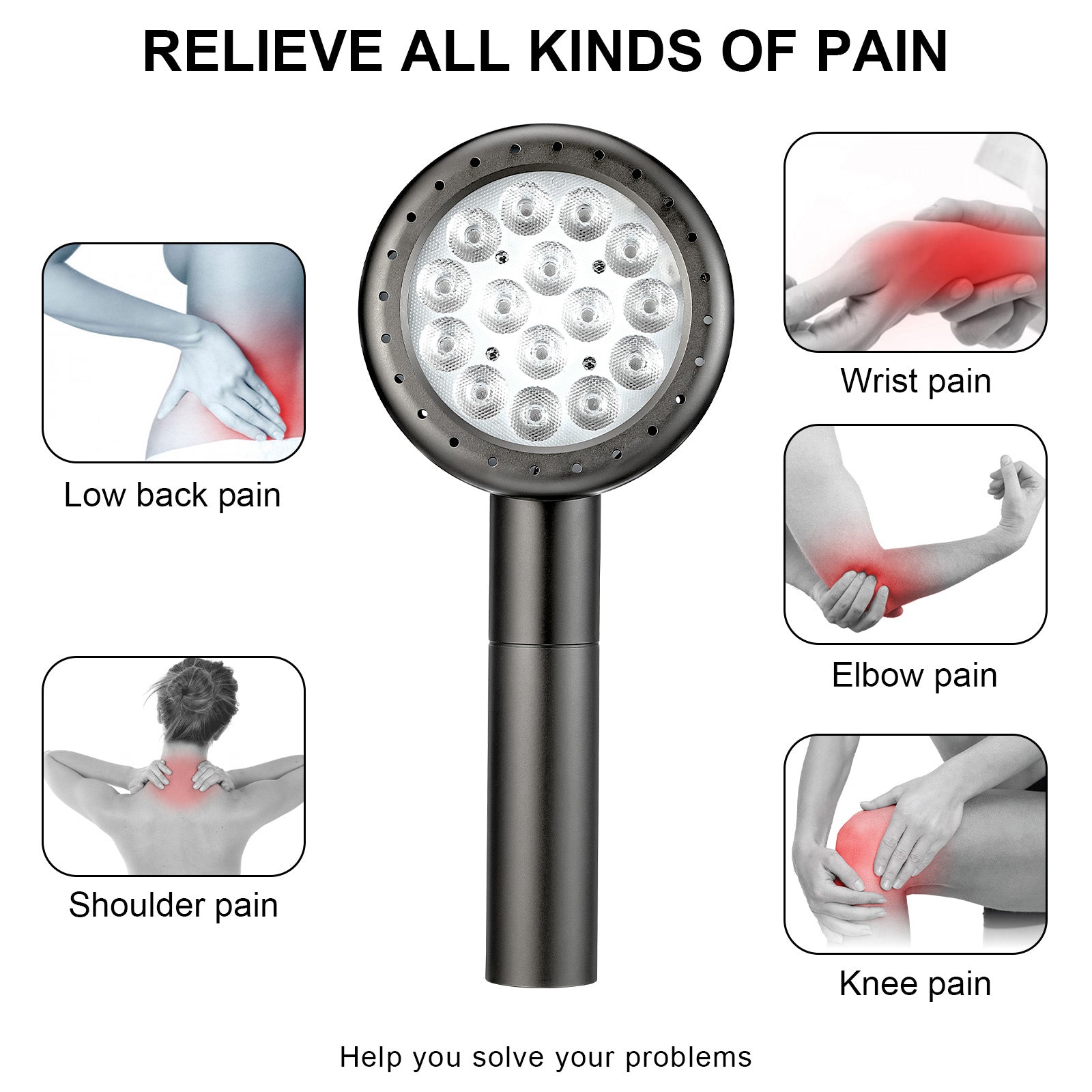 HealLume™ Targeted Relief Therapy Torch