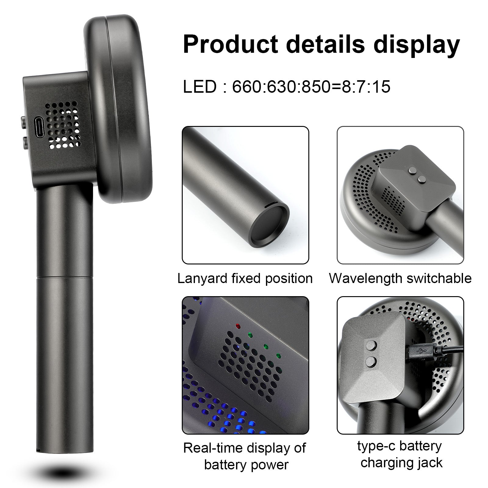 HealLume™ Targeted Relief Therapy Torch